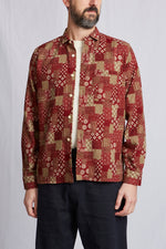 CALI red patch print