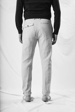 ALVISE hemp cotton wool fused PDP NAVY 4208
