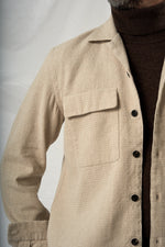 AMEDEO hemp cotton wool fused PDP STONE 4209
