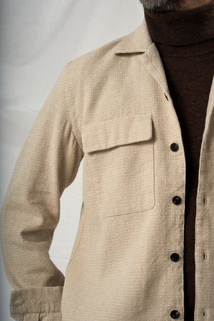 AMEDEO hemp cotton wool fused PDP STONE 4209