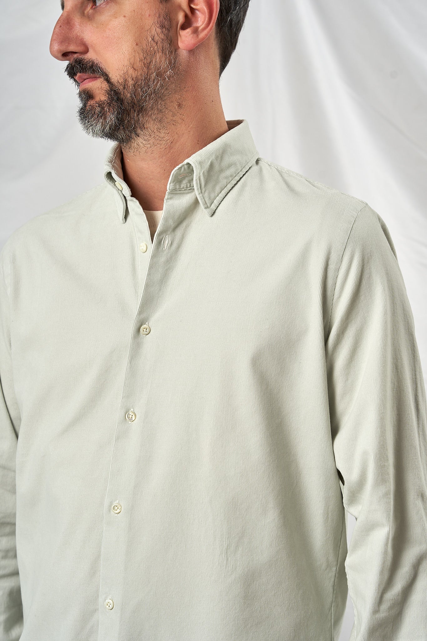 Cassidy SELVEDGE twill bianco 1206 