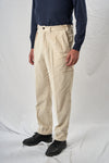 LUCIO corduroy stone 3233