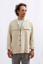 AMEDEO linen ramie natural 3112