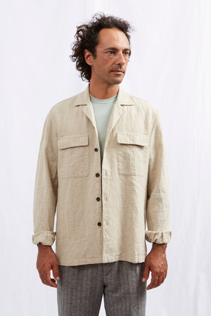AMEDEO linen ramie natural 3112