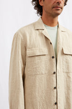 AMEDEO linen ramie natural 3112