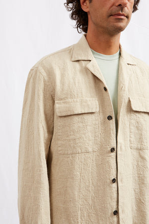 AMEDEO linen ramie natural 3112