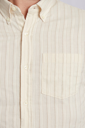 BD dobby stripe beige 3222