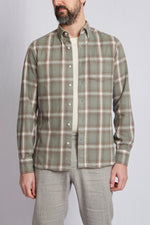 BD Japanese sage check flannel 3231