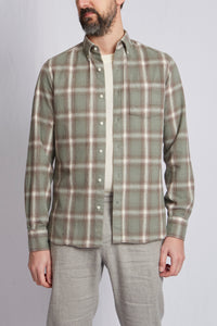 BD Japanese sage check flannel 3231