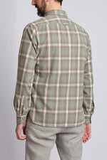 BD Japanese sage check flannel 3231
