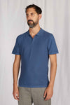 BOW POLO knit TEAL