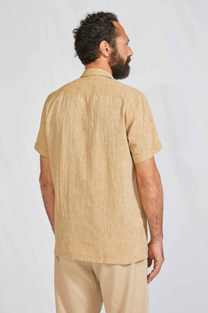 COLLO CAMP cotone lino chambray 3115