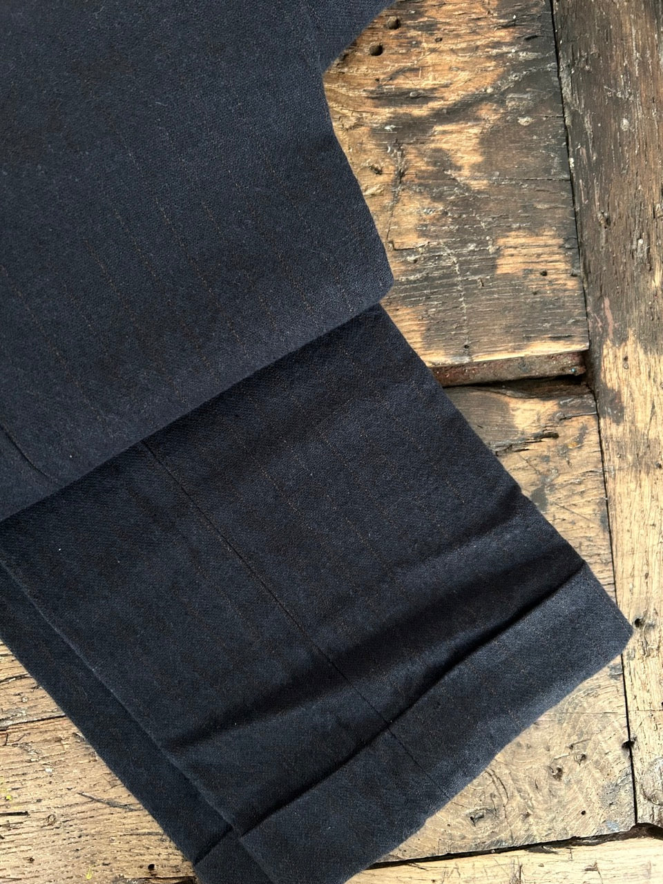 PAUL hemp cotton navy 3219