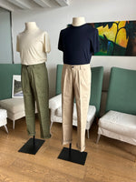 MINIERA Japanese gabardine green 3131