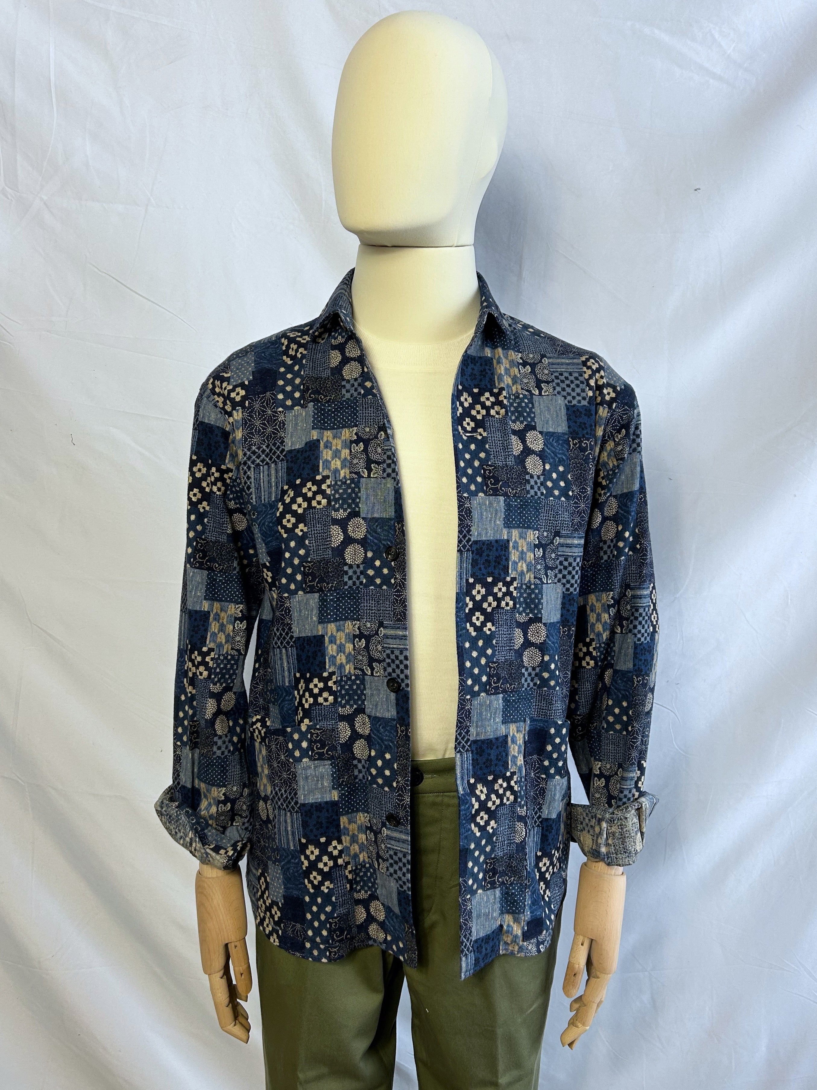 Stampa patch indaco KIMI 3228