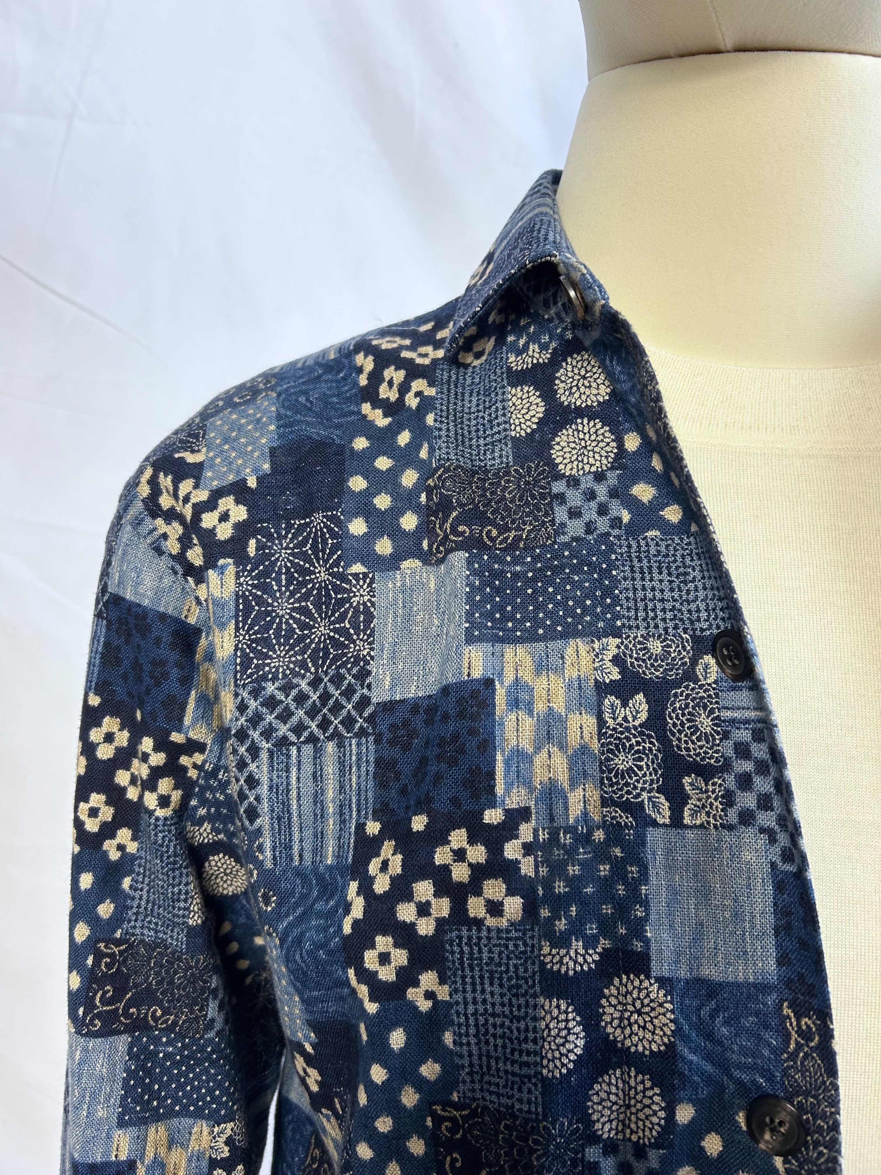 Stampa patch indaco KIMI 3228