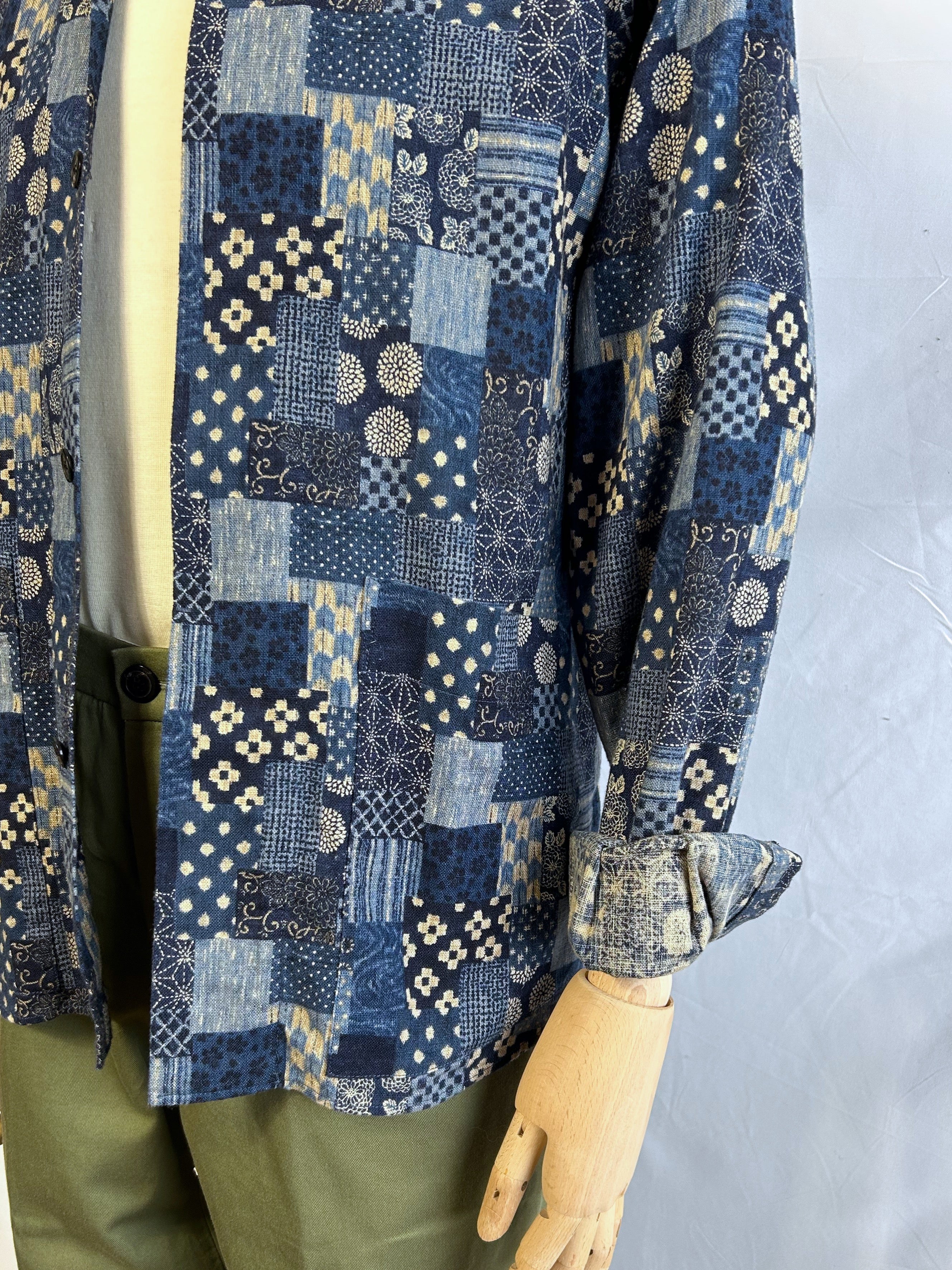 Stampa patch indaco KIMI 3228