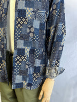 Stampa patch indaco KIMI 3228