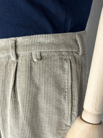 MINIERA Japanese corduroy tortora 3232