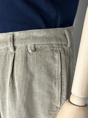 MINIERA Japanese corduroy tortora 3232