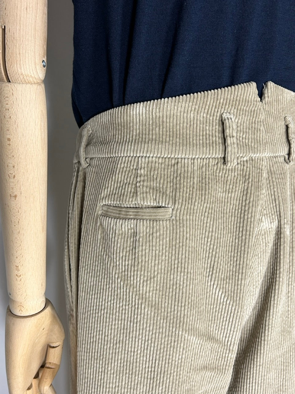 MINIERA Japanese corduroy tortora 3232
