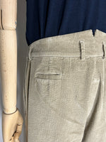 MINIERA Japanese corduroy tortora 3232