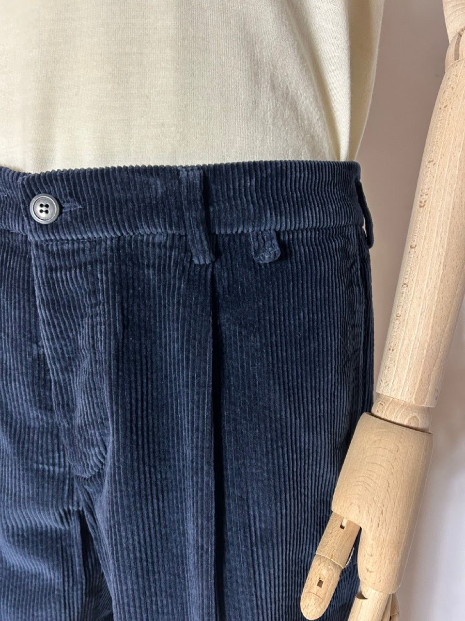 MINIERA Japanese corduroy navy 3234