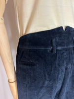 MINIERA Japanese corduroy navy 3234