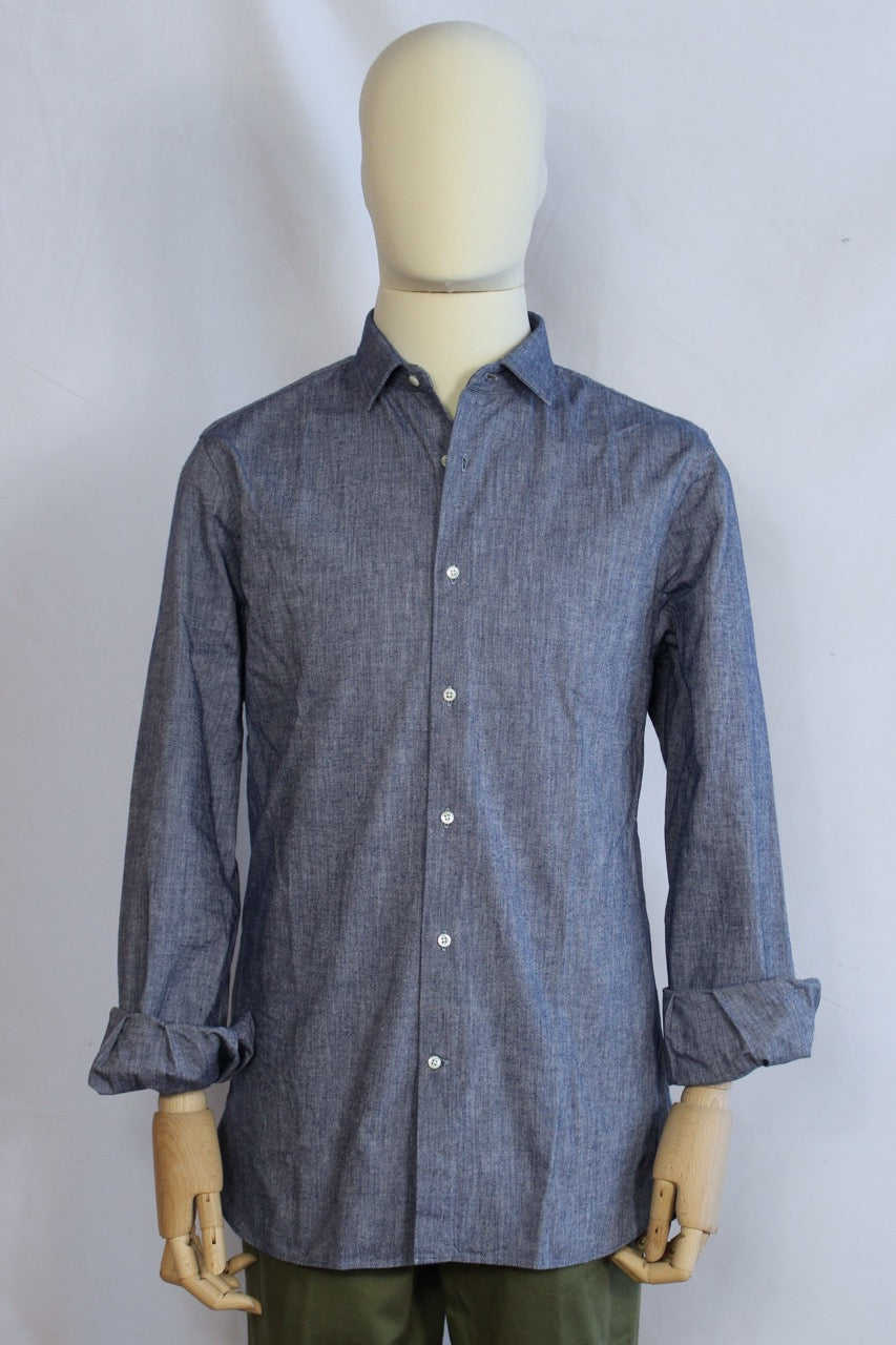 Salopette vintage in chambray LIBERTY 3201