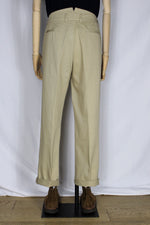 MINIERA Japanese gabardine beige 3130