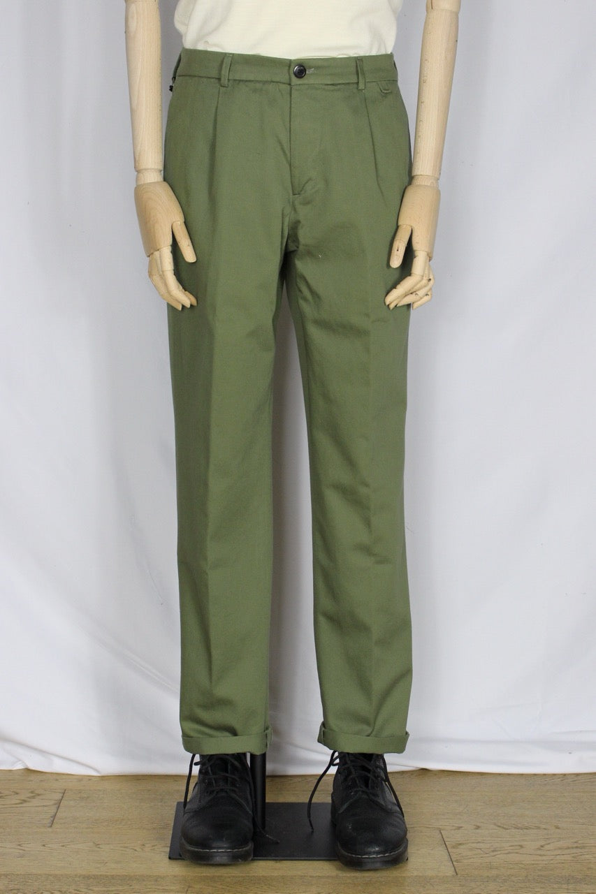 MINIERA Japanese gabardine green 3131