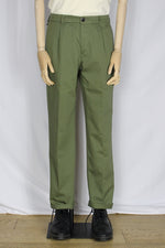 MINIERA Japanese gabardine green 3131
