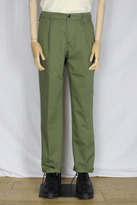 MINIERA Japanese gabardine green 3131