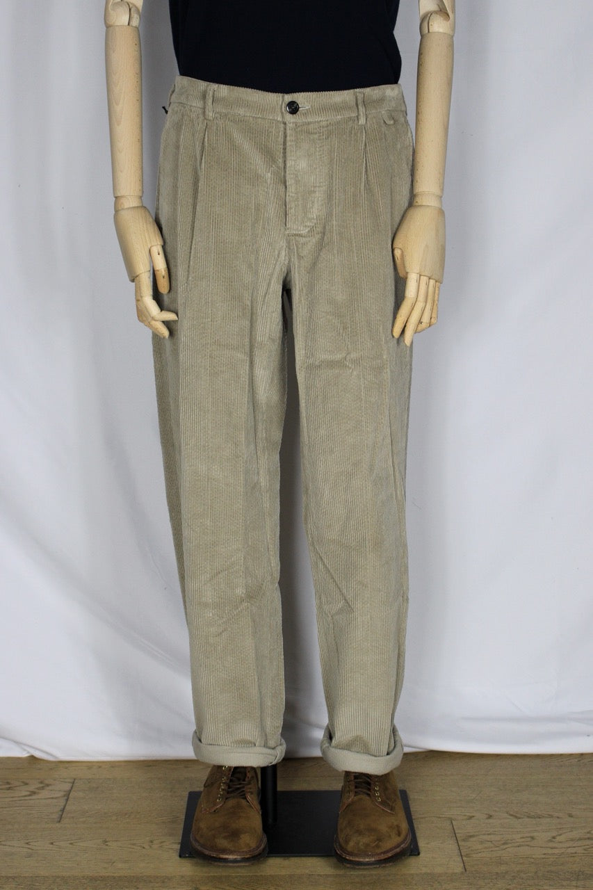 MINIERA Japanese corduroy tortora 3232