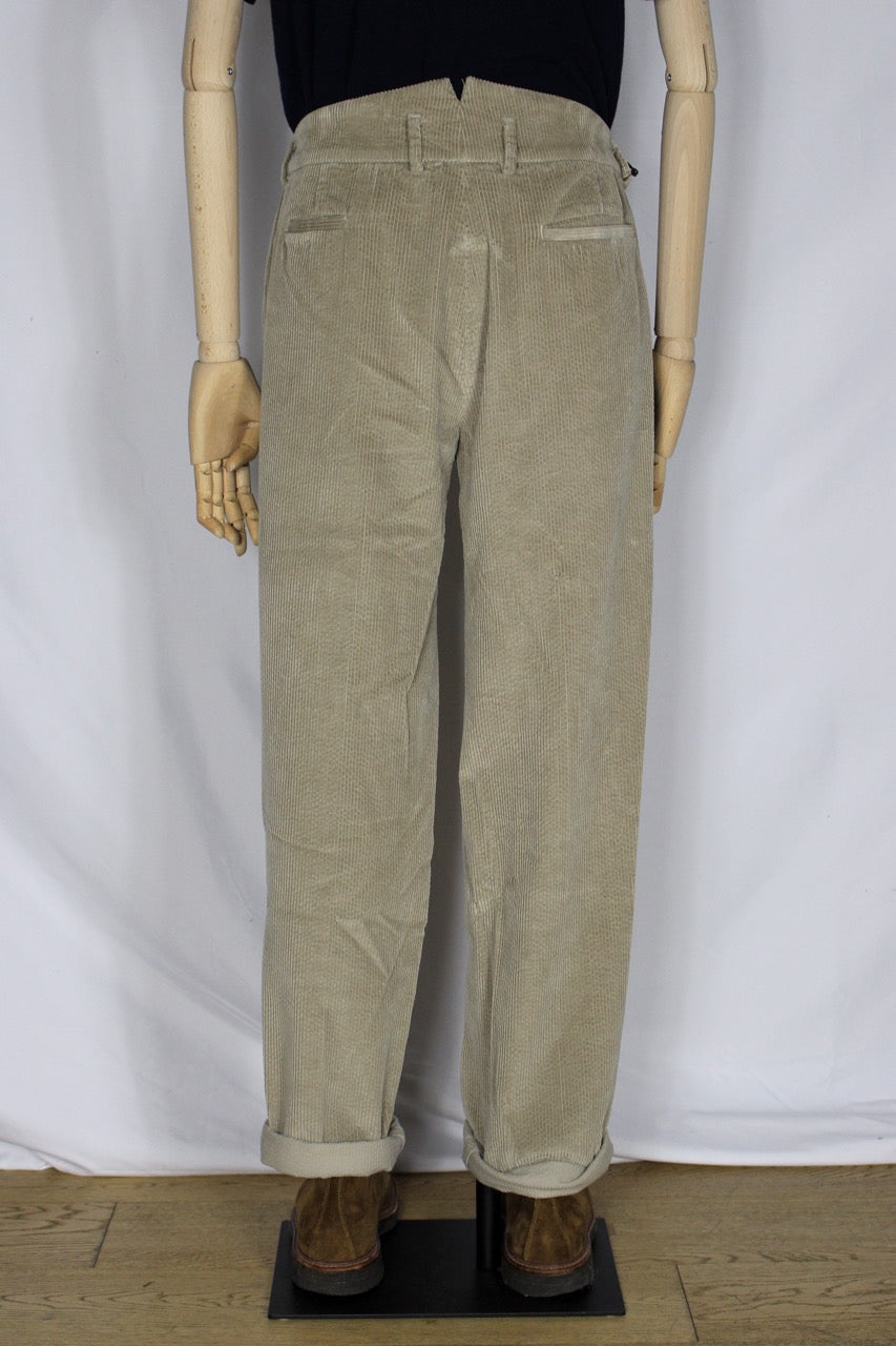 MINIERA Japanese corduroy tortora 3232