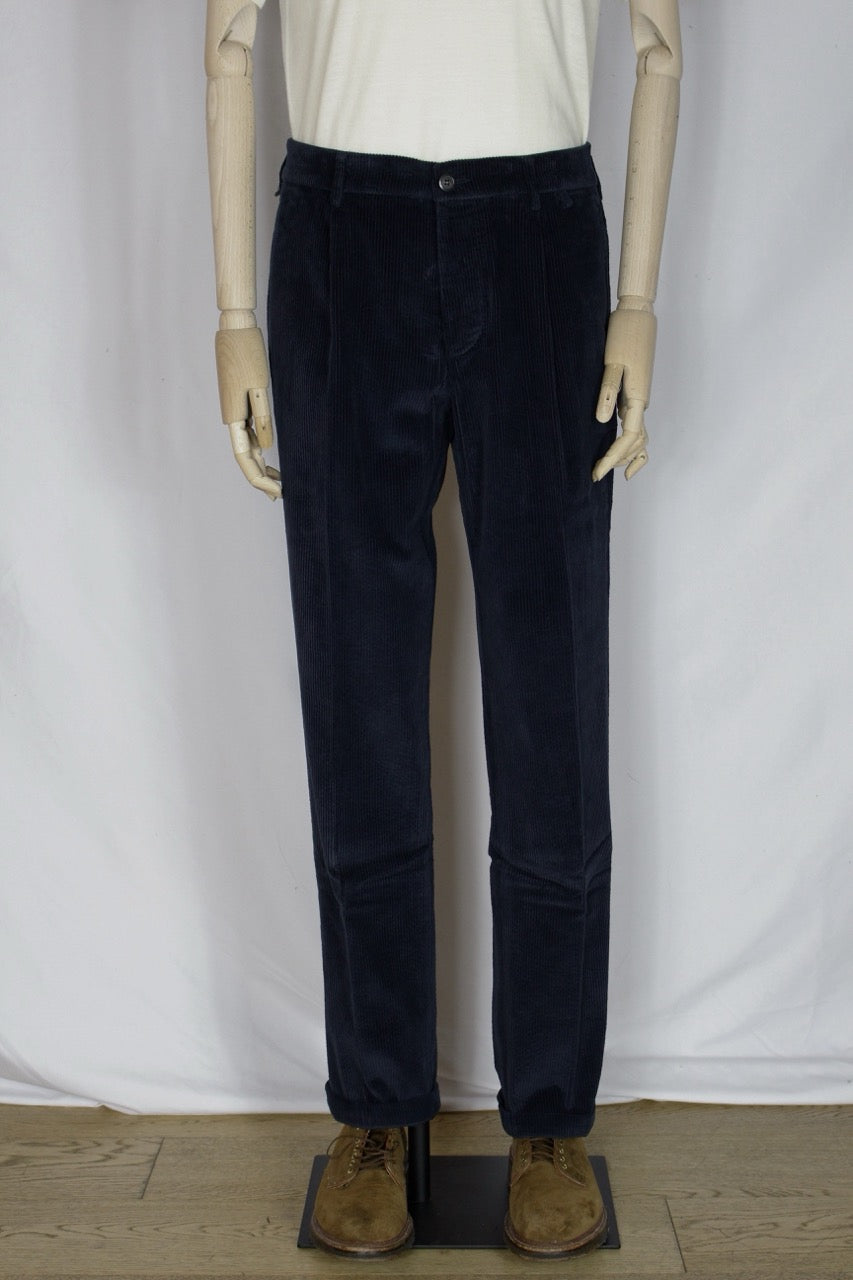 MINIERA Japanese corduroy navy 3234