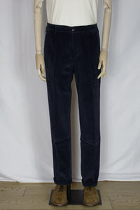 MINIERA Japanese corduroy navy 3234