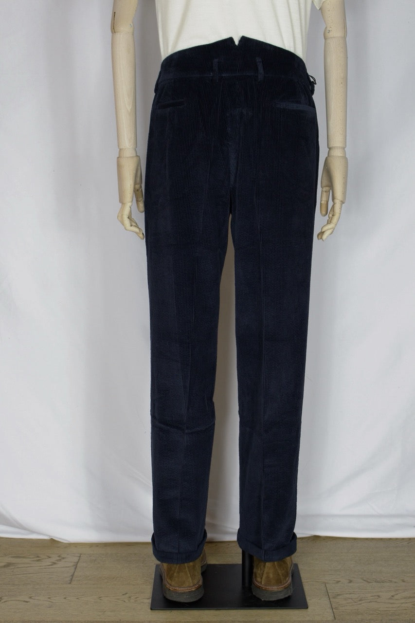 MINIERA Japanese corduroy navy 3234