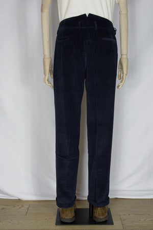 MINIERA Japanese corduroy navy 3234