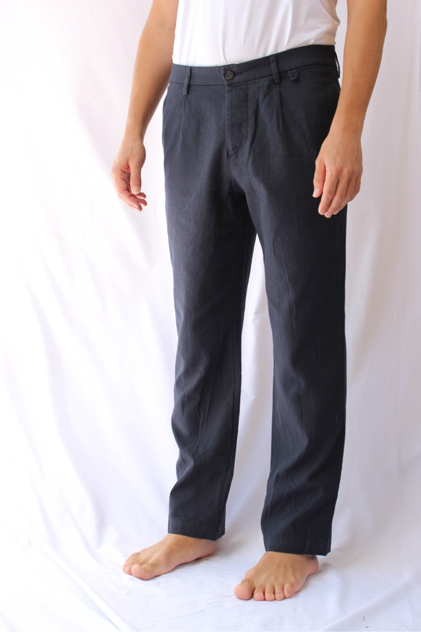 MINIERA canapa cotone navy 4137