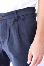 MINIERA canapa cotone navy 4137