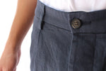 MINIERA canapa cotone navy 4137