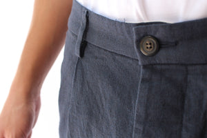 MINIERA canapa cotone navy 4137