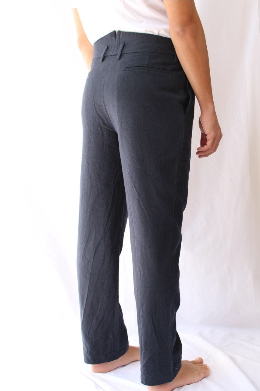MINIERA canapa cotone navy 4137