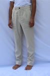 LUCIO hemp cotton stone 4138