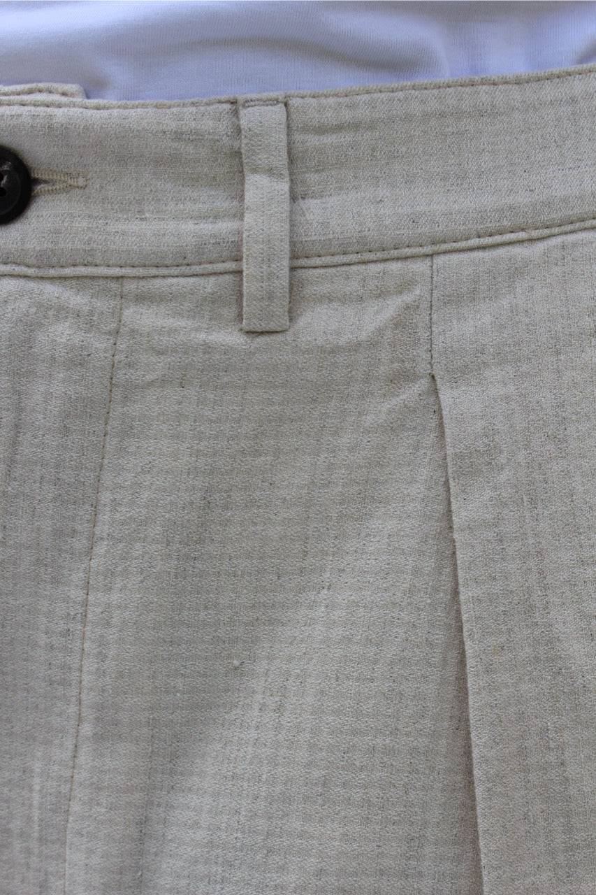 LUCIO hemp cotton stone 4138