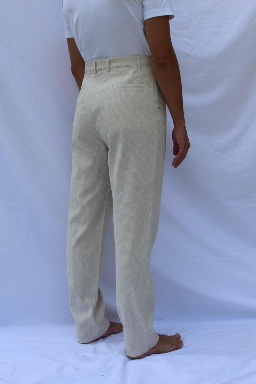 LUCIO hemp cotton stone 4138