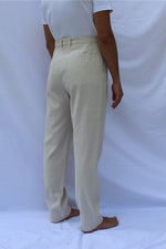LUCIO hemp cotton stone 4138