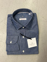 LIBERTY cotton linen ramie SELVEDGE chambray 1107