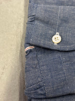 LIBERTY cotton linen ramie SELVEDGE chambray 1107